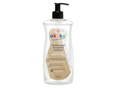 Akuku Washing liquid for teats and bottles 500ml A0712 5