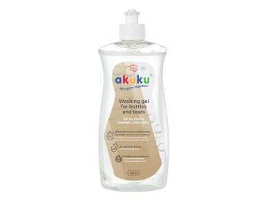 Akuku Washing liquid for teats and bottles 500ml A0712