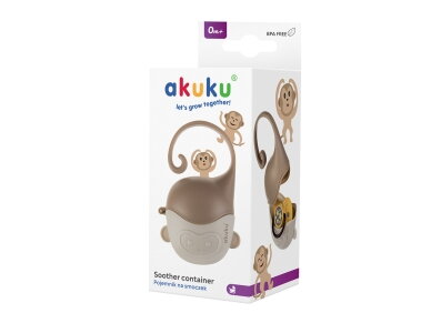 Akuku Soother case monkey A0688 6