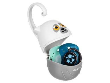 Akuku Soother case lemur A0689 3