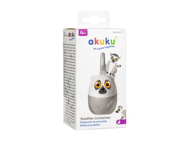 Akuku Soother case lemur A0689 4