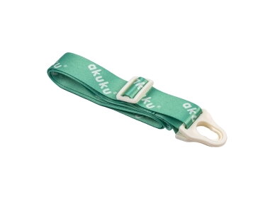 Akuku Children's water bottle with strap 480ml GREEN A0724 6
