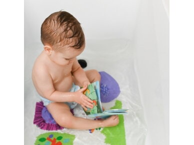 Akuku Non slip bath mat 69x39cm A0655 5