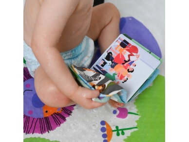 Akuku Non slip bath mat 69x39cm A0655 6