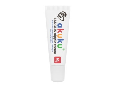 Akuku Lanolin nipple cream 10 g A0713