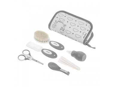 Akuku Baby grooming kit GREY A0015
