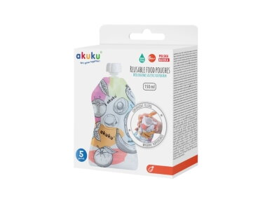 Akuku Food spout pouch 150ml A0056 2