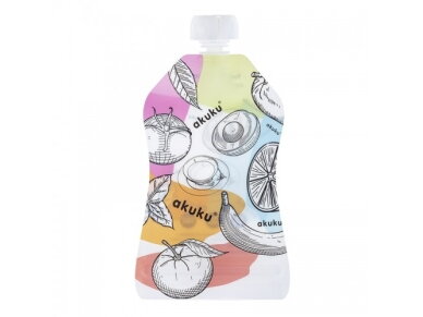 Akuku Food spout pouch 150ml A0056