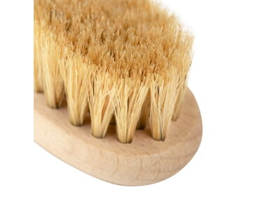 Akuku Wooden brush with natural bristles A0669 2