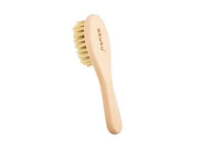 Akuku Wooden brush with natural bristles A0669