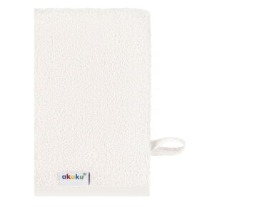 Akuku Baby washcloth 15x20cm 100% cotton ECRU A0720 2