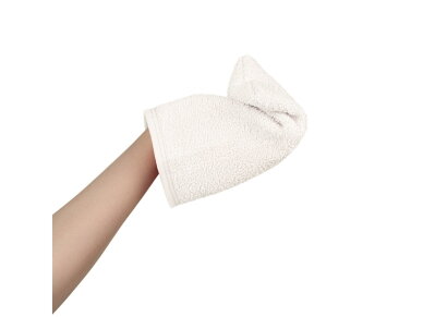 Akuku Baby washcloth 15x20cm 100% cotton ECRU A0720 3