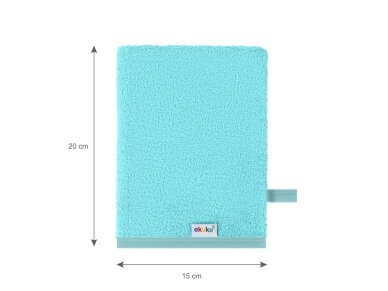 Akuku Baby washcloth 15x20cm 100% cotton BLUE A0722 4