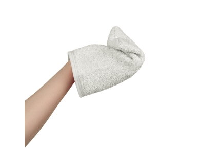 Akuku Baby washcloth 15x20cm 100% cotton GREY A0723 2