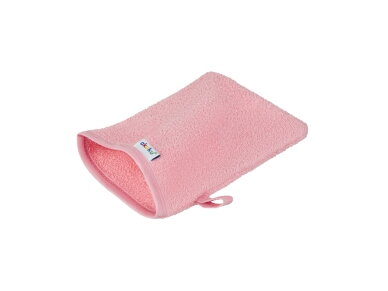 Akuku Baby washcloth 15x20cm 100% cotton PINK A0721 1