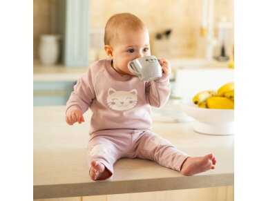 Akuku Slanted cup grey A0695 3