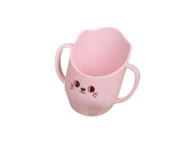 Akuku Slanted cup pink A0696 1