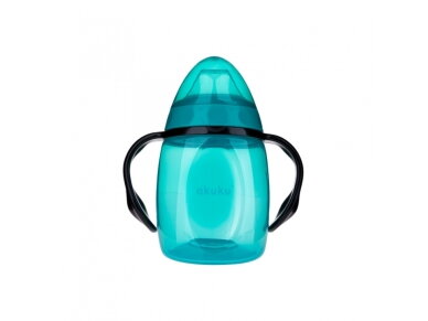 Akuku Non spill cup 280ml TURQUOISE A0366