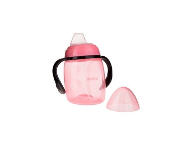 Akuku Non spill cup 280ml PINK A0429 1