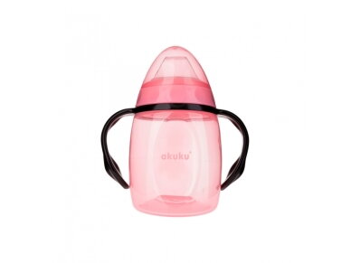 Akuku Non spill cup 280ml PINK A0429