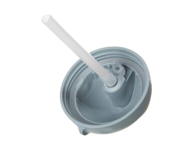 Akuku Cup with flip top straw 300ml BEAR A0203 3