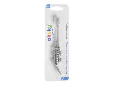 Akuku Baby toothbrush 12m+ A0682 3