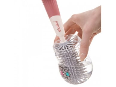 Akuku Set of bottles, cups and teat brushes A0512 5