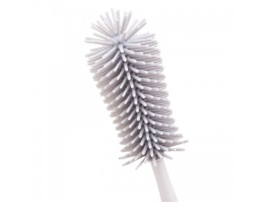 Akuku Silicone bottles, cups and teat brush with rack A0511 2