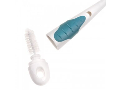 Akuku Silicone bottles, cups and teat brush with rack A0511 3