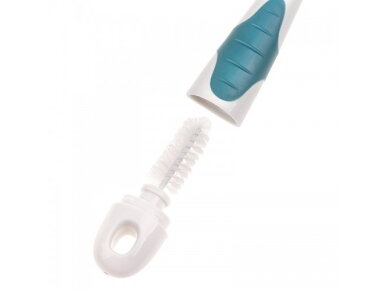 Akuku Silicone bottles, cups and teat brush with rack A0511 4