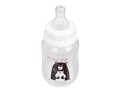 Akuku Feeding bottle 125ml A0004 1