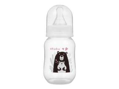 Akuku Feeding bottle 125ml A0004