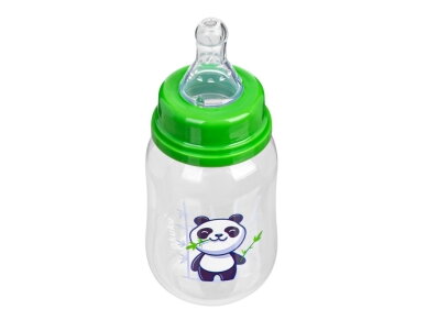 Akuku Feeding bottle 125ml BLUE A0104 1