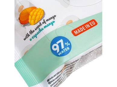 Akuku Wet toilet paperwipes 50pcs A0030 1
