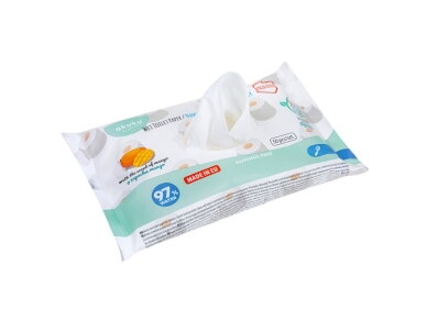 Akuku Wet toilet paperwipes 50pcs A0030 3