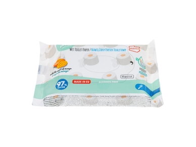 Akuku Wet toilet paperwipes 50pcs A0030