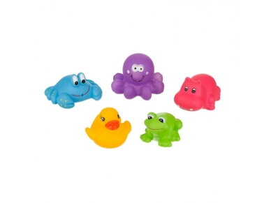 Akuku Bath toys 5pcs A0363