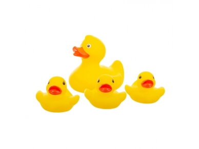 Akuku Bath toys DUCKS 4pcs A0162 1