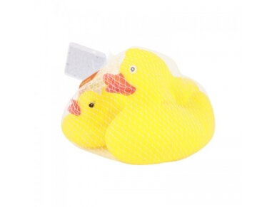 Akuku Bath toys DUCKS 4pcs A0162 4