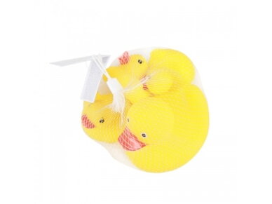 Akuku Bath toys DUCKS 4pcs A0162 5