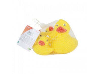 Akuku Bath toys DUCKS 4pcs A0162 6
