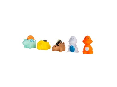 Akuku Bath toys set dinosaurs 5pcs A0169 1