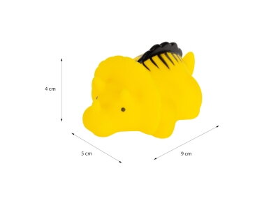 Akuku Bath toys set dinosaurs 5pcs A0169 6