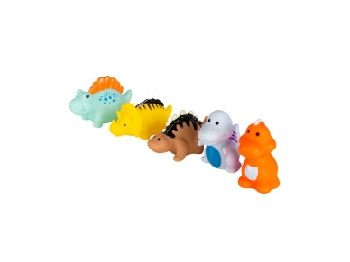 Akuku Bath toys set dinosaurs 5pcs A0169