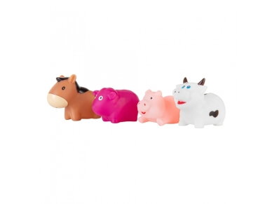 Akuku Bath toys FARM 4pcs A0168 1