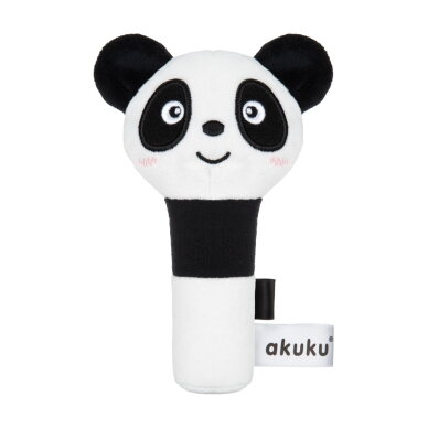 Akuku cypsiukas barškutis panda A0706 Akuku cypsiukas barškutis panda A0706