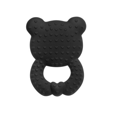 Akuku silikoninis kramtukas panda A0055 1 Akuku silikoninis kramtukas panda A0055 1