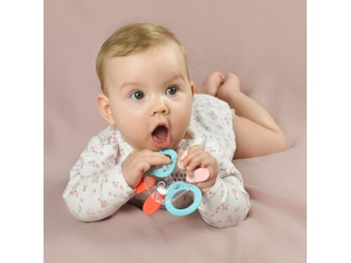 Akuku Educational rattle teether KOSMO A0451 2