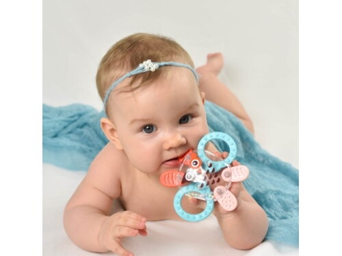 Akuku Educational rattle teether KOSMO A0451 3