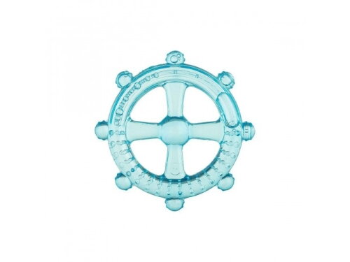 Akuku Water filled teether WHEEL A0356